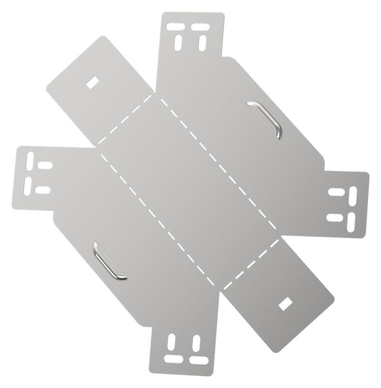 ESCA 3 Поворот верт. внутр. 90град 80х80-0,6 | ES3-PN-90-080-080-06 | IEK — миниатюра 2
