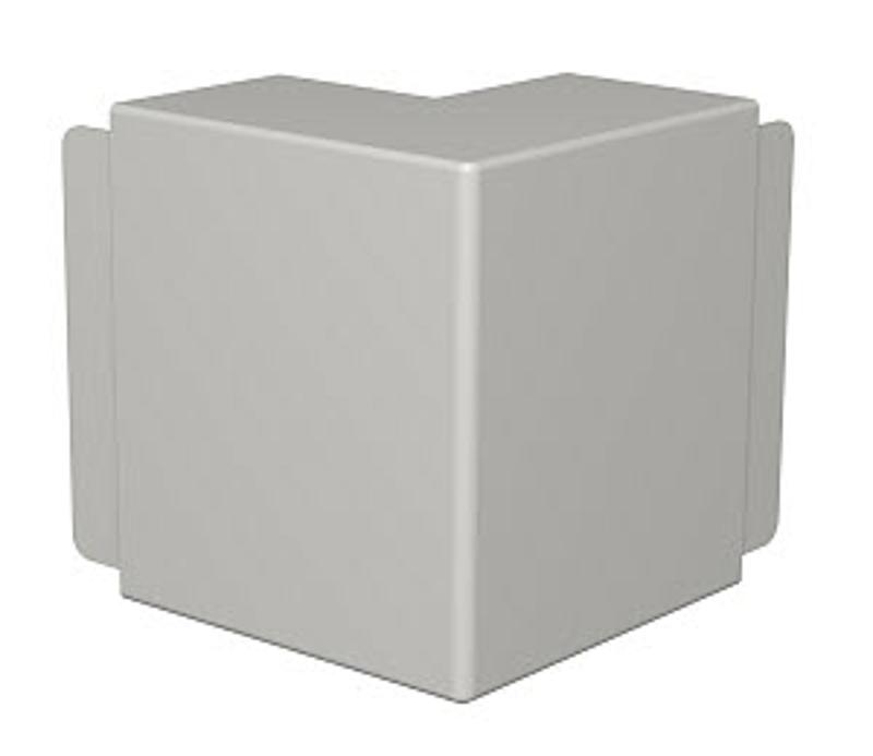 Крышка внешнего угла кабельного канала WDK 80x170 мм (ПВХ,серый) (WDK HA80170GR) | 6024564 | OBO Bettermann — миниатюра 2