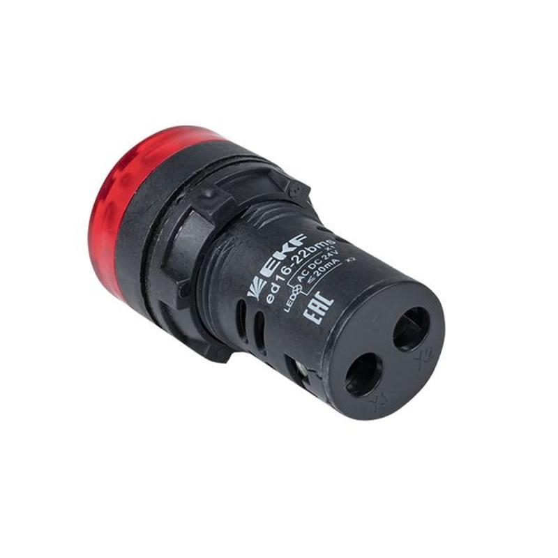 Оповещатель светозвуковой ED16-22BMS 230В EKF PROxima | ed16-22bms | EKF — миниатюра 5