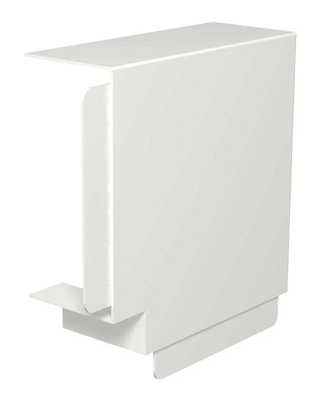 Крышка плоского угла кабельного канала WDK 80x170 мм (ПВХ,светло-серый) (WDK HF80170LGR) | 6183522 | OBO Bettermann — OBO Bettermann