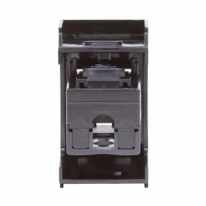 Розетка RJ-45 кат.6,Viva,1 мод.,черн | 45258 | DKC — миниатюра 4