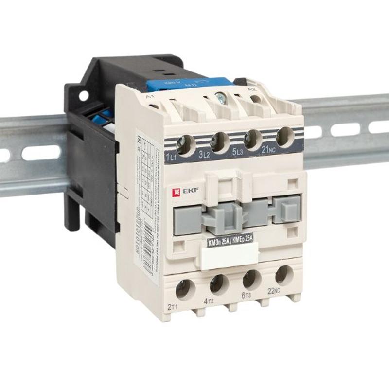 Контактор малогабаритный КМЭп 25А 220В DC 1NC EKF PROxima | ctr-s-25-220-nc-p | EKF — миниатюра 2