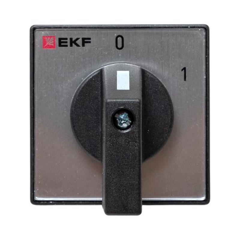 Переключатель кулачковый ПК-1-12 10А 2P "0-1" EKF PROxima | pk-1-12-10 | EKF — миниатюра 18