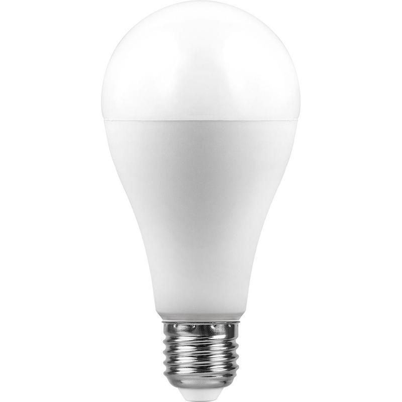 Лампа светодиодная LB-100 (25W) 230V E27 6400K A65 | 25792 | FERON — миниатюра 2