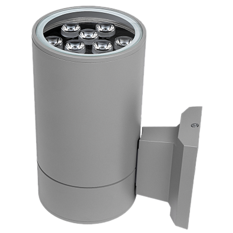 Светильник светодиодный архитектурный PWL-200110/30D 1x9w 6500K GR IP65 230V/50Hz | .2857989B | JAZZWAY — миниатюра 2