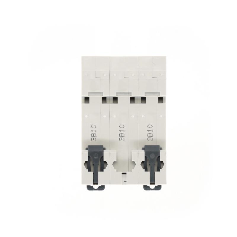Выключатель автоматический трёхполюсный 10A B 6kA City9 | C9F16310 |Systeme Electric — миниатюра 2
