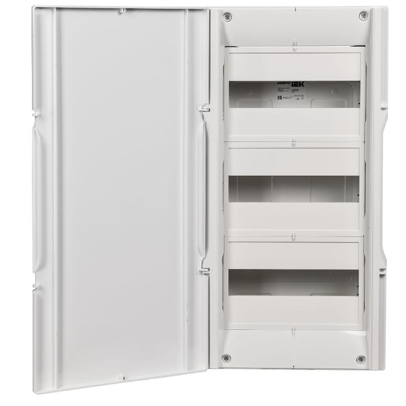 KREPTA Корпус пластиковый ЩРН-П-36 белая дверь IP40  | KR5-KP13-N-36-41 | ИЭК — миниатюра 3