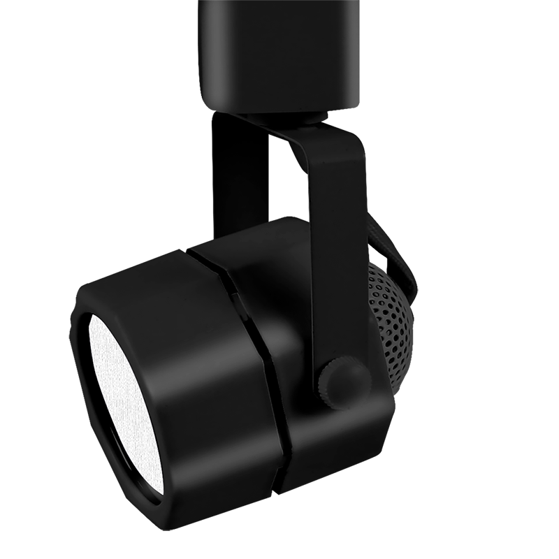Светильник трековый под лампу PTR 25 GU10 BL (чёрный) 230V IP20 | .5037939 | Jazzway — Jazzway