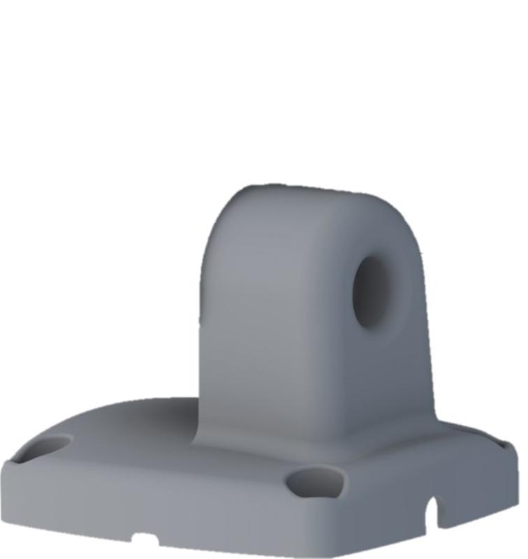 Кронштейн настенный Fregat silver | 2426000010 | Световые Технологии — фото 1 | Sento