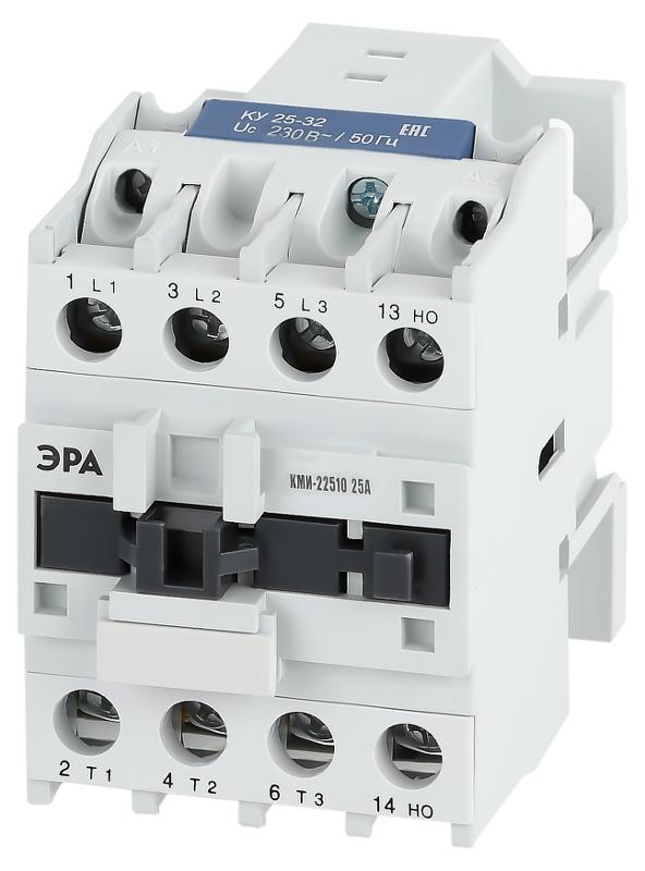 Контактор PRO KKM21-025-230-10-E КМИ-22510 25А 230В/АС3 1НО | Б0050437 | ЭРА — ЭРА (Энергия света)