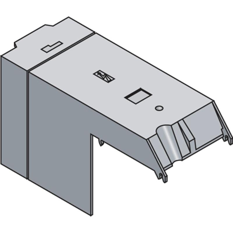 Заглушки Ш=600 мм,24 мод,RAL7035 (3 шт) | AD1088 | ABB — ABB