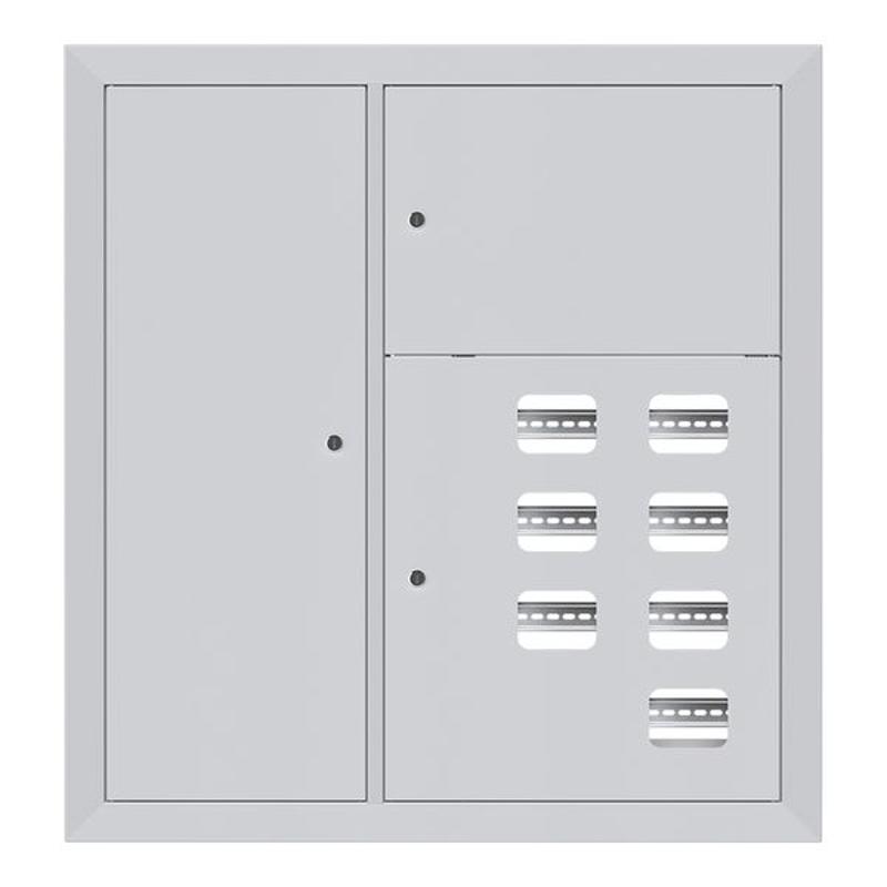 Щит этажный 7 кв. слаботочка слева (1000х950х160) PROxima | mb29-v-7z | EKF — миниатюра 7