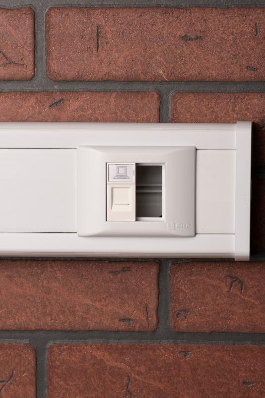 Розетка RJ45., категории 5e (ширина 1 модуль) | E1MK015E-135-10 | EKF — миниатюра 13