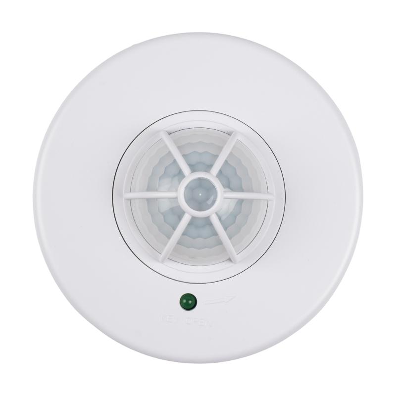 Датчик движения PMS-IR 024 1200Вт 360°  2-6м IP20 WH | .5012974 | Jazzway — Jazzway