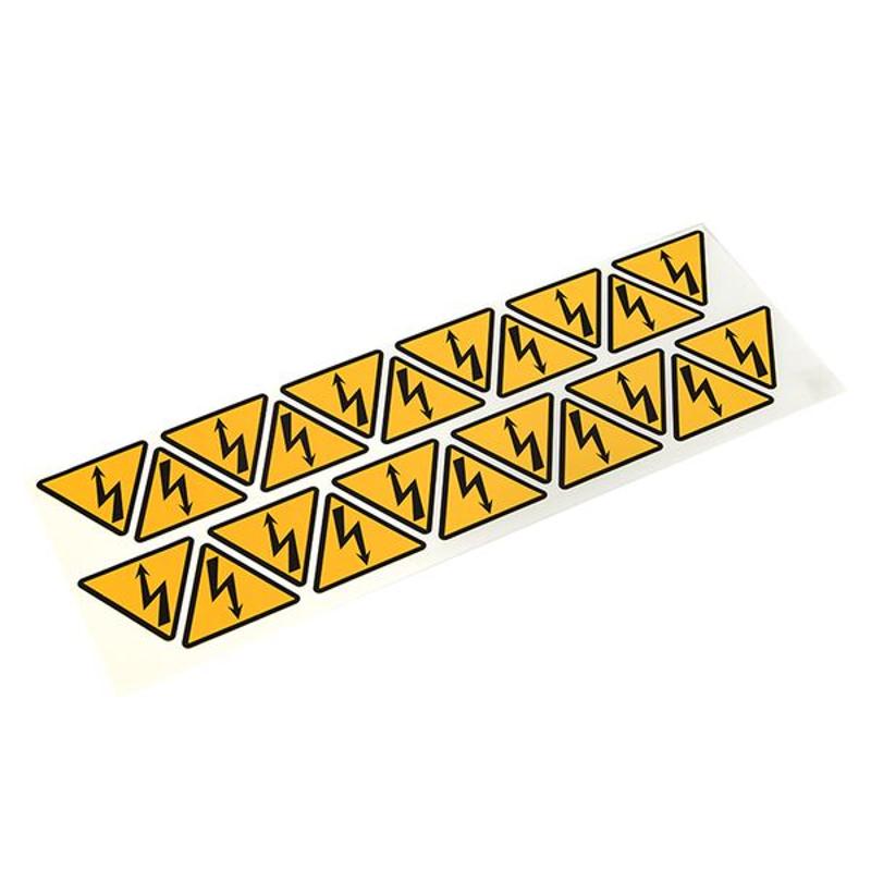 Знак "молния" (50х50х50мм 1шт) PROxima | an-1-03 | EKF — миниатюра 7