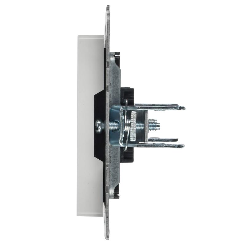 BRITE Заглушка с суппортом МЗ10-БрБ белый | BR-PL10-K01 | IEK — миниатюра 7