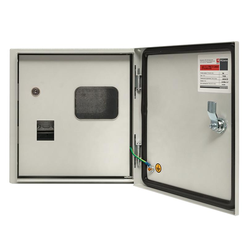 Щит учетный ЩУ-1/1-1 двухдверный (ВхШхГ) 310х300х160 IP54 PROxima | mb54-1-2 | EKF — миниатюра 5
