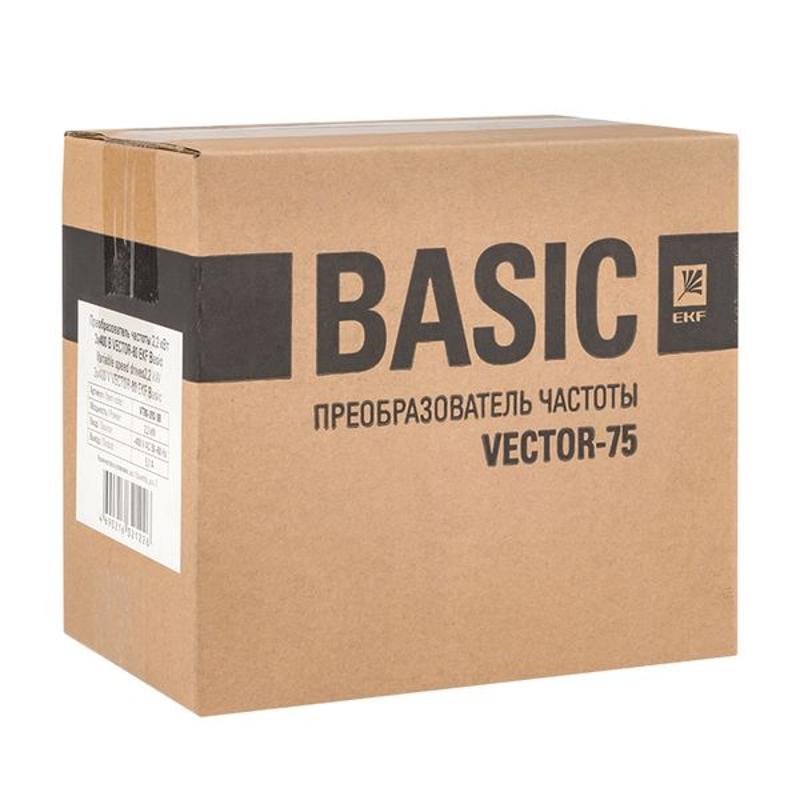 Преобразователь частоты без торм. модуля 2,2 кВт 3х400В VECTOR-80 EKF | VT80-2R2-3 | EKF — миниатюра 11