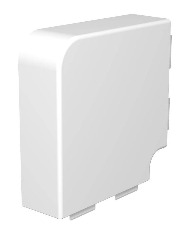 Крышка плоского угла кабельного канала WDK 60x170 мм (ПВХ,белый) (WDK HF60170RW) | 6192963 | OBO Bettermann — OBO Bettermann