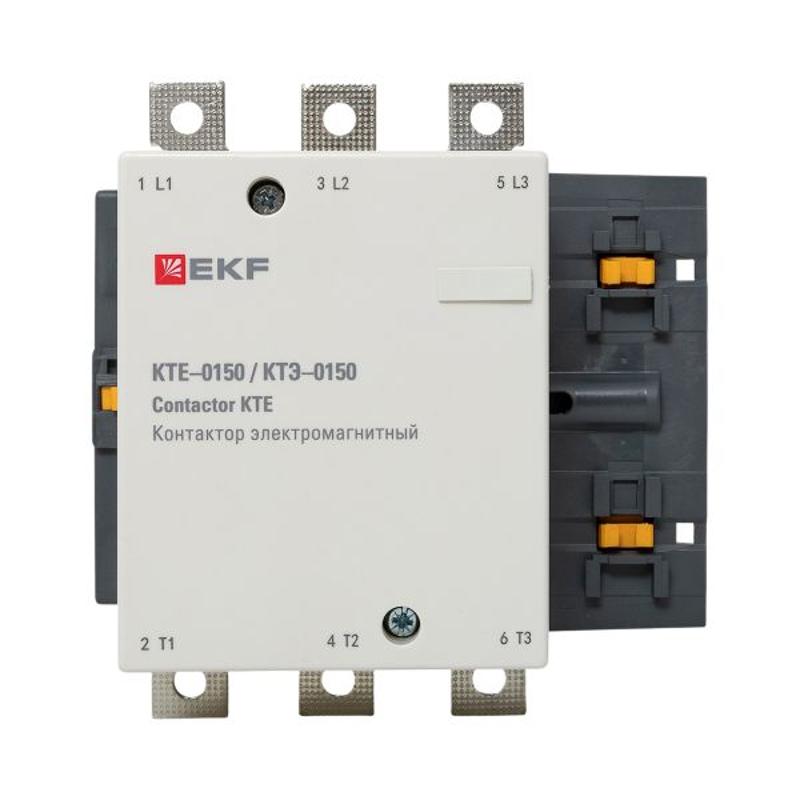 Контактор КТЭ 150А 380В NO EKF PROxima | ctr-b-150-380 | EKF — миниатюра 19