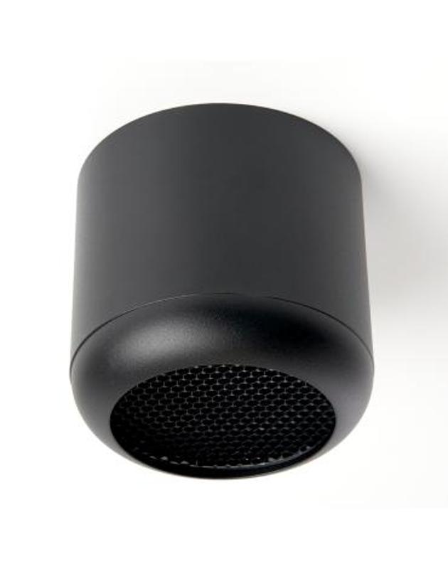 Светильник потолочный 12W, 230V, GX53, чёрный, HL365 | 48400 | FERON — фото 1 | Sento