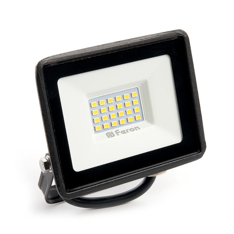 Прожектор светодиодный LL-920 IP65 30W 4000K | 29495 | Feron — Feron