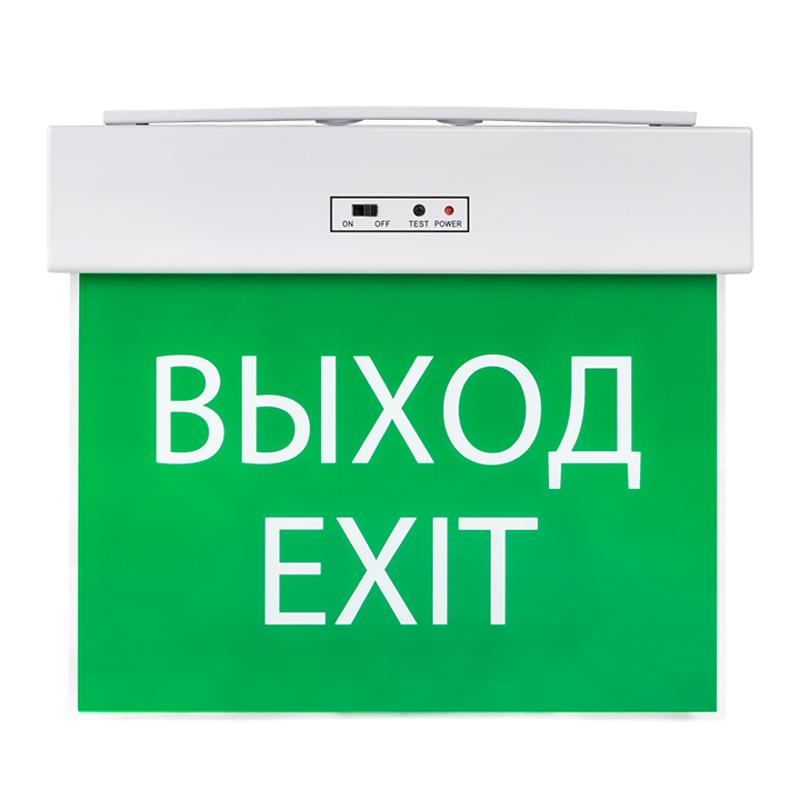 Светильник аварийного освещения EXITplus-101 одностор. LED | EXITP-SS-101-LED | EKF — миниатюра 3