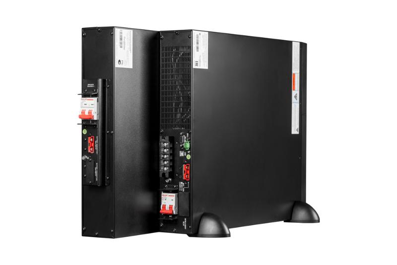 ИБП Smart-Save Online SRV Systeme Electric 6КВА XL RT 4U SRVSE6KRTXLI4U — миниатюра 11