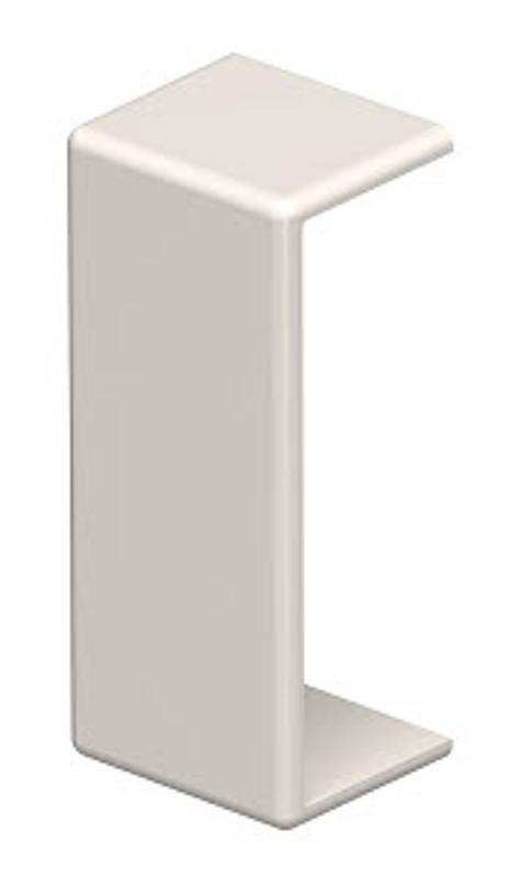 Стыковая накладка кабельного канала WDK 10x30 мм (ПВХ,кремовый) (WDK HS10030CW) | 6152015 | OBO Bettermann — миниатюра 2