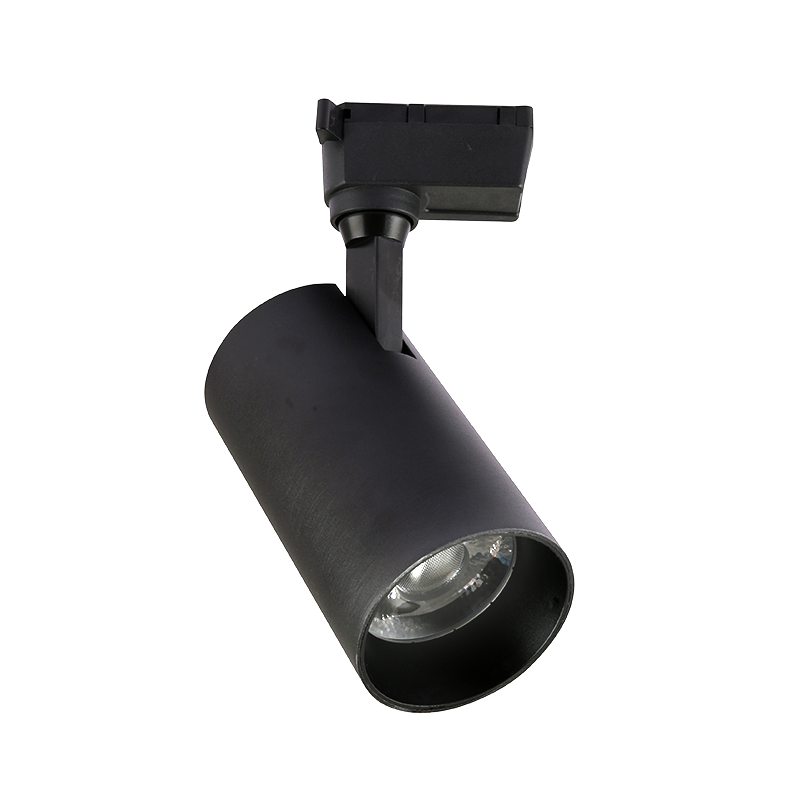 Светильник светодиодный трековый однофазный PTR 0725 25w 4000K 24° BL (чёрный) IP40 | .5015203 | Jazzway — миниатюра 1