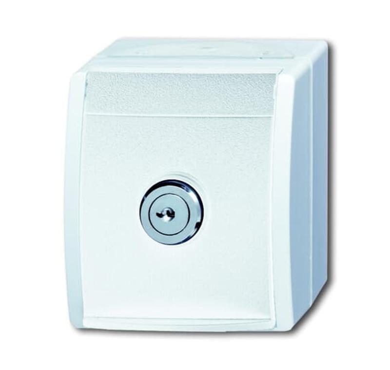 Розетка SCHUKO 16А 250В IP44 для открытого монтажа, с зам., серия ocean, цвет альпийский белый | 2083-0-0832  | 2CKA002083A0832 | ABB — ABB