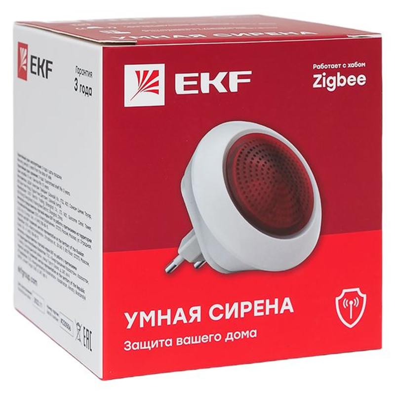 Умная сирена Zigbee EKF Connect | is-sr-sb | EKF — EKF