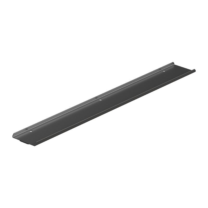 Заглушка для козырька R5TTL корпусов CQE N, Г=800 мм, RAL9005 RAM block | R5TTLPB80 | DKC — миниатюра 1