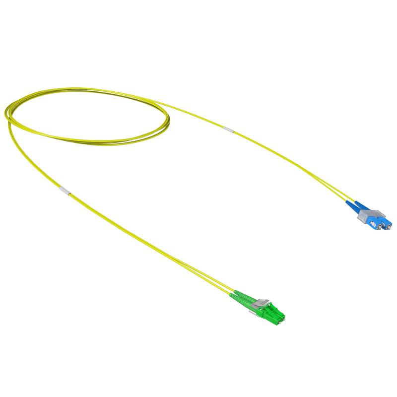 Оптический коммутационный шнур переходной  Duplex LC-APC/SC-UPC, 9/125 OS2, 3 м | RNPC9DCULA3 | DKC — DKC (ДКС)