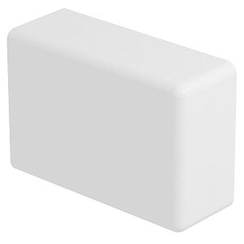 Торцевая заглушка кабельного канала WDK 13x25x40 мм (ABS-пластик,белый) (WDK HE13025PW) | 6193088 | OBO Bettermann — миниатюра 2