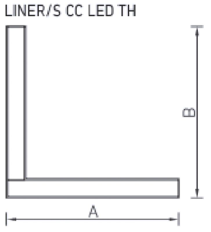 Светильник светодиодный LINER/S DR LED 1200 TH S EM 4000K | 1473000730 | Световые Технологии — миниатюра 2
