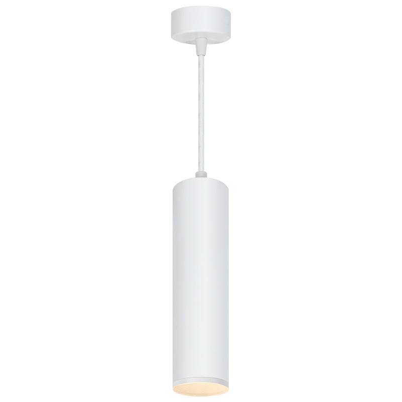 Светильник потолочный на подвесе MR16 35W 230V, белый D55*H200 ML1768  | 48085 | Feron — миниатюра 3