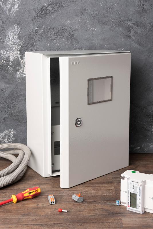 Щит учетный ЩУ-1/1-0 (ВхШхГ) 395x310x165 (ЩУРН-1/12) IP54 PROxima | mb54-1m | EKF — миниатюра 14