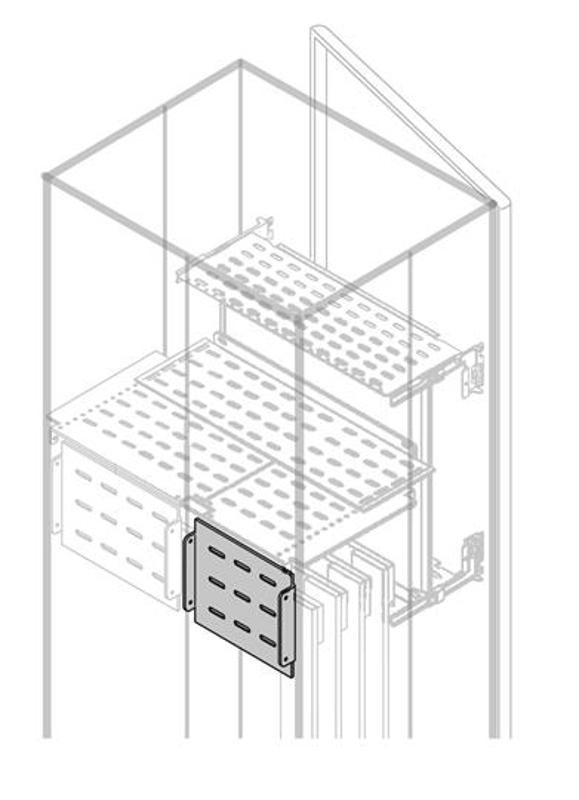 Перегородка верт.задн. H=250мм W=400мм|1STQ008767A0000 | ABB — ABB
