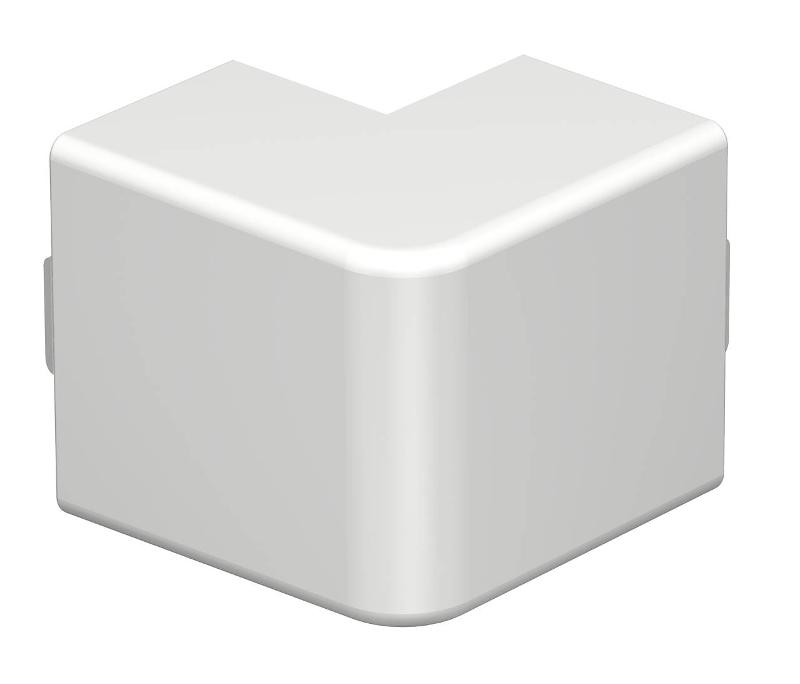 Крышка внешнего угла кабельного канала WDK 30x45 мм (ПВХ,белый) (WDK HA30045RW) | 6192238 | OBO Bettermann — OBO Bettermann