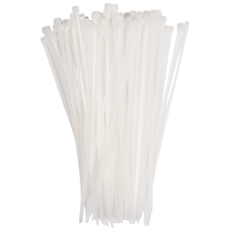 Кабельный коннектор PCT 3,6x180-100WH PA6.6 (100 шт/уп) | .5053762 | Jazzway — Jazzway