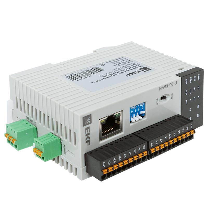 Программируемый контроллер F100 12 в/в N PRO-Logic EKF PROxima | F100-12A-N | EKF — миниатюра 10