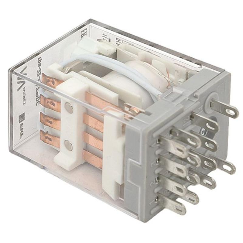Реле промежуточное RPA 22/4 5A 220В DC|rpa-22-4-220DC| EKF — миниатюра 14