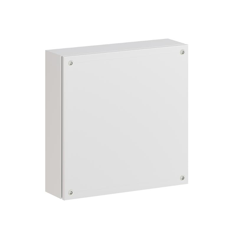 Корпус клеммный металлический SDE ВхШхГ 400x400x120 мм | R5SDE4412 | DKC — миниатюра 1