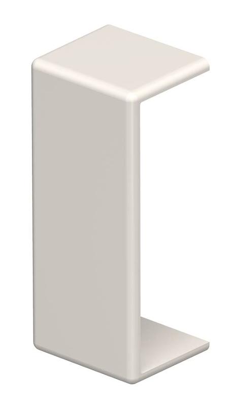 Стыковая накладка кабельного канала WDK 10x30 мм (ПВХ,кремовый) (WDK HS10030CW) | 6152015 | OBO Bettermann — OBO Bettermann