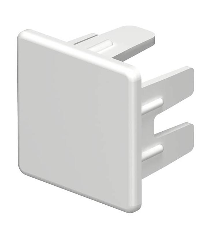 Торцевая заглушка кабельного канала WDK 25x25 мм (ПВХ,белый) (WDK HE25025RW) | 6193145 | OBO Bettermann — OBO Bettermann