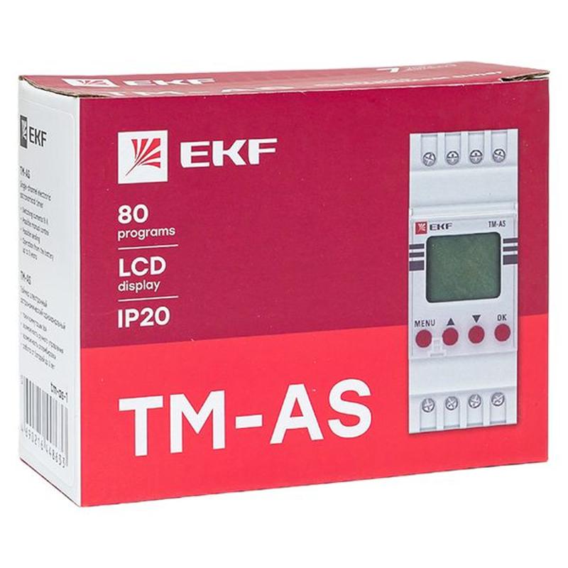 Таймер электронный астрономический одноканальный TM-AS | tm-as-1 | EKF — миниатюра 16