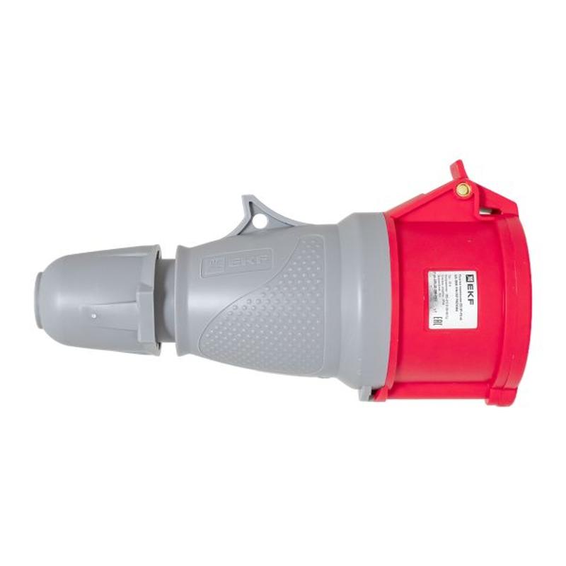 Розетка переносная 225 3P+PE+N 32А 380В IP44 EKF PROXIMA | ps-225-32-380-PRO | EKF — миниатюра 13