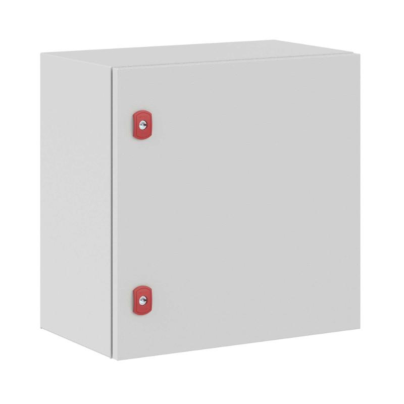 Корпус сварной навесной ST без М/П ВхШхГ  500 x 500 x 300 | R5ST0553WMP | DKC — миниатюра 1
