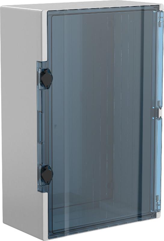TETRA Корпус пластиковый ЩМПп 600х400х200мм прозрачная дверь IP66 | TR5-11-N-060-40-20-65 | IEK — IEK (ИЭК)